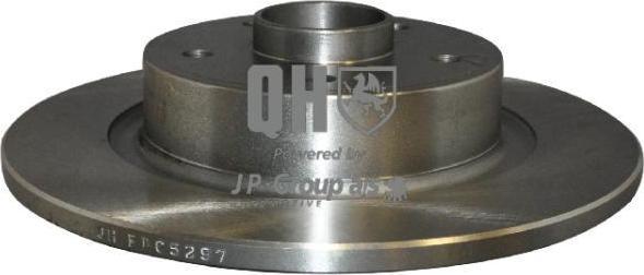 JP 4363200609 тормозной диск на RENAULT LAGUNA II (BG0/1_)