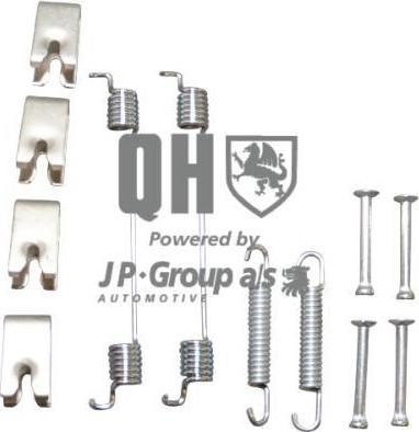JP 4363950119 комплектующие, тормозная колодка на NISSAN MICRA III (K12)