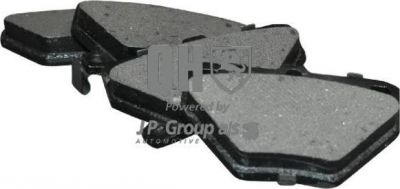JP 4863701119 комплект тормозных колодок, дисковый тормоз на TOYOTA YARIS VERSO (_NLP2_, _NCP2_)