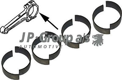 JP 8110600412 шатунный подшипник на VW KAEFER кабрио (15)