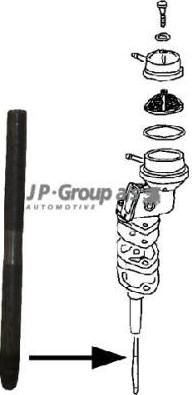 JP 8116002006 штанга толкателя на VW KAEFER кабрио (15)