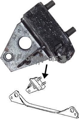 JP 8117900480 подвеска, двигатель на VW KAEFER кабрио (15)