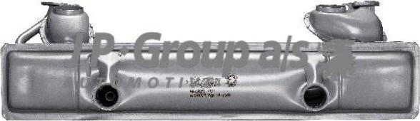 JP 8120600501 глушитель выхлопных газов конечный на VW KAEFER кабрио (15)