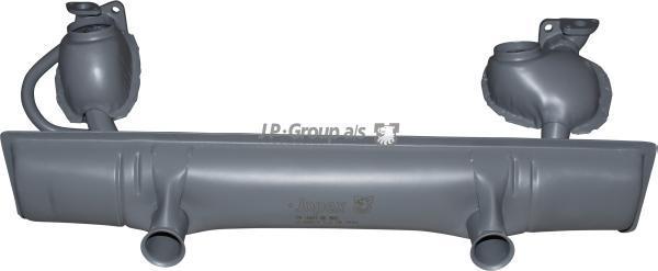 JP 8120600801 глушитель выхлопных газов конечный на VW KAEFER кабрио (15)