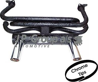 JP 8120800802 глушитель для спортивного автомобиля на VW KAEFER кабрио (15)
