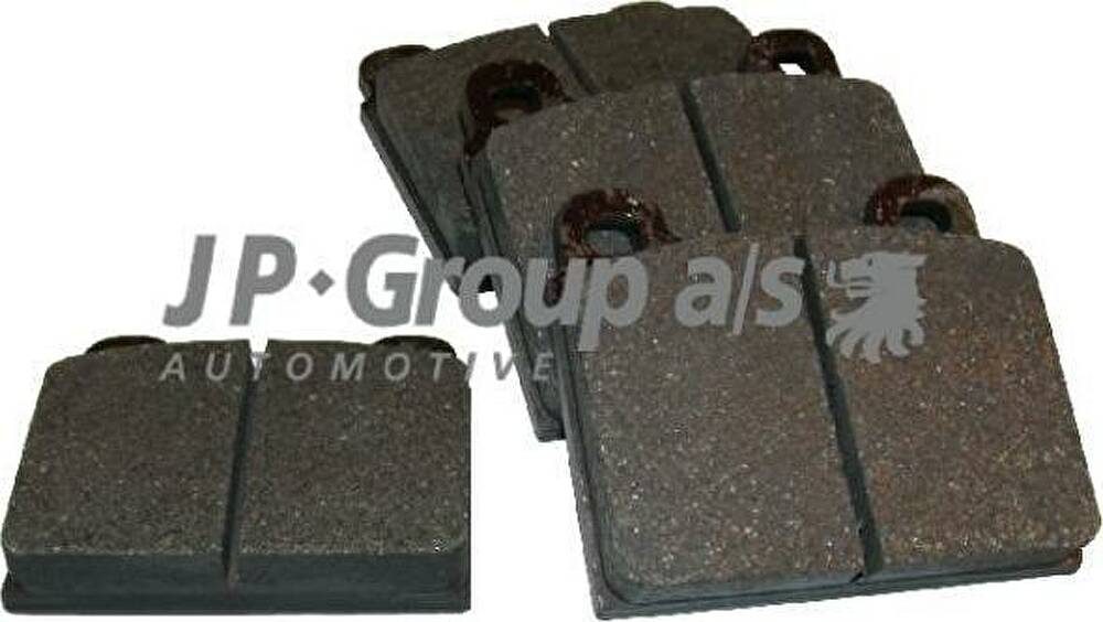 JP 8163601010 комплект тормозных колодок, дисковый тормоз на OPEL MONZA A (22_)