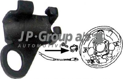 JP 8170350306 трос, стояночная тормозная система на VW KAEFER кабрио (15)