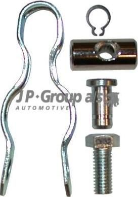 JP 8170550110 монтажный комплект, система выпуска на VW KAEFER кабрио (15)