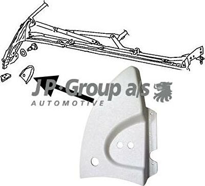 JP 8181450576 обшивка порога на VW KAEFER кабрио (15)