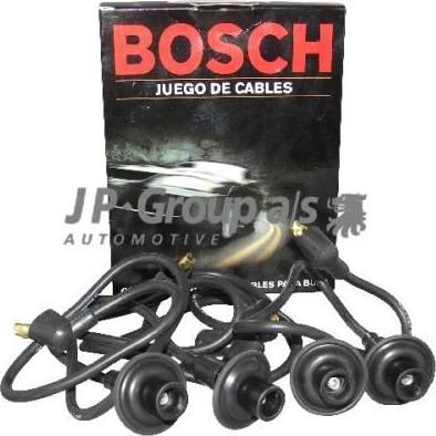 JP 8192000312 комплект проводов зажигания на VW KAEFER кабрио (15)
