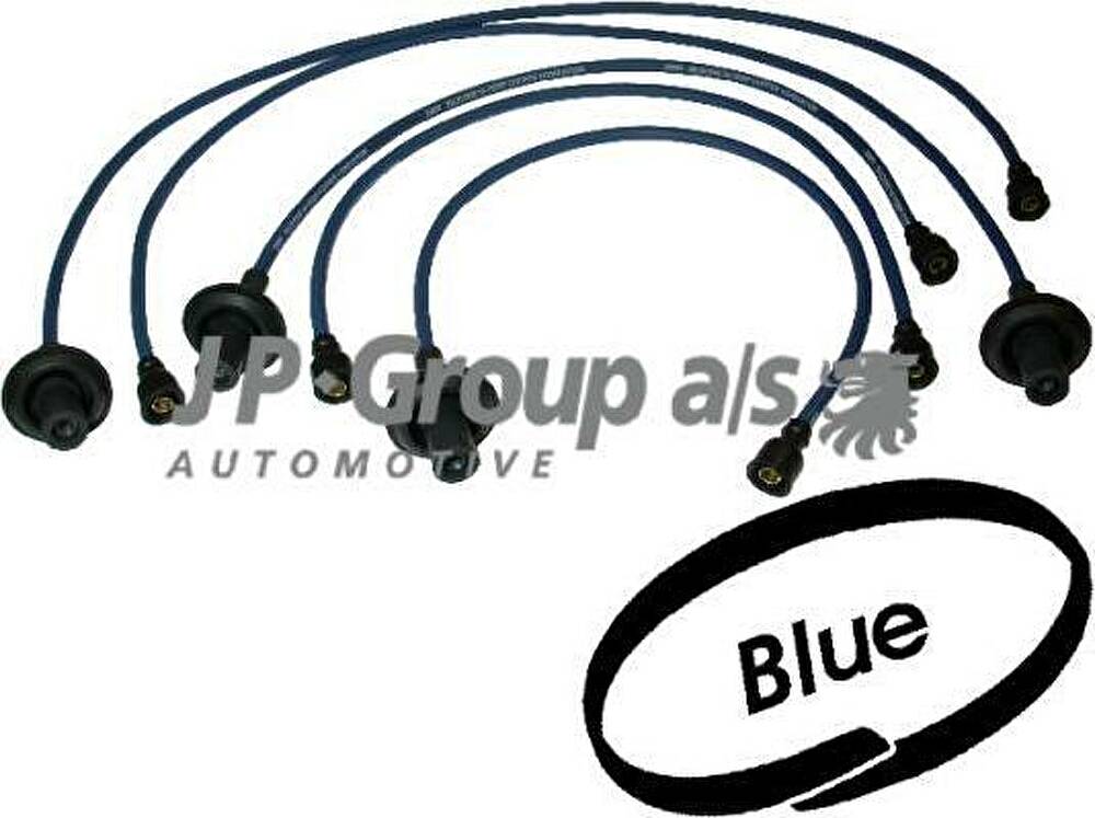 JP 8192000510 комплект проводов зажигания на VW KAEFER кабрио (15)