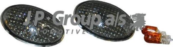 JP 9895500110 комплект проблесковых ламп на OPEL ASTRA F Наклонная задняя часть (53_, 54_, 58_, 59_)