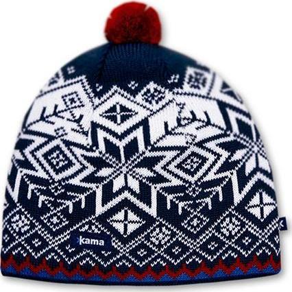 Шапки Kama AW41 (navy) т. синий (US:M)