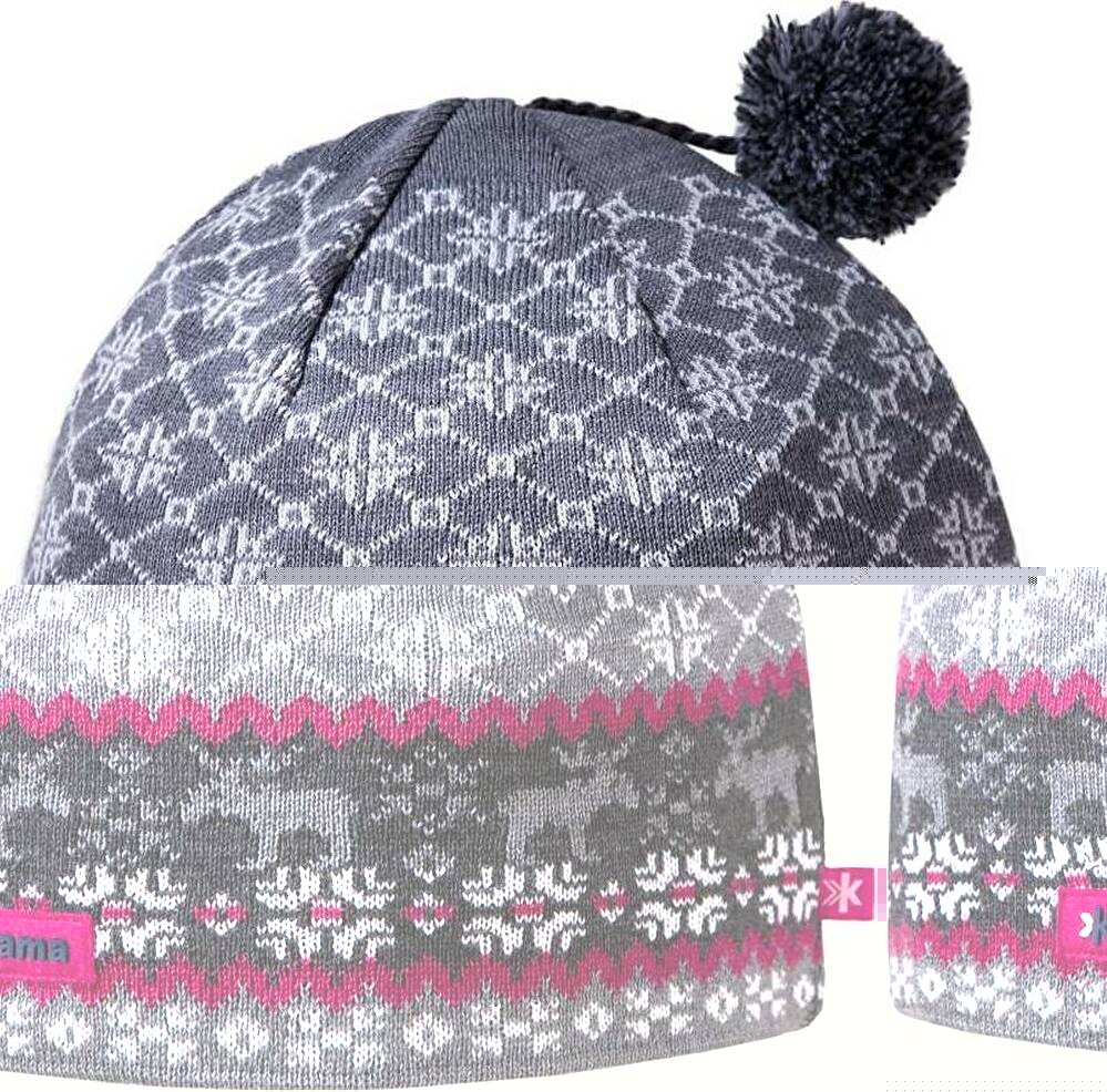 Шапка Kama 2016-17 A96 grey (б/р:uni)