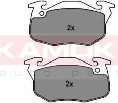 KAMOKA JQ1011438 КОМПЛЕКТ ТОРМОЗНЫХ КОЛОДОК, ДИСКОВЫЙ ТОРМОЗ
