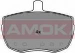 KAMOKA JQ1011658 комплект тормозных колодок, дисковый тормоз на FORD TRANSIT c бортовой платформой/ходовая часть (V_ _)