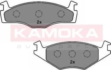 KAMOKA JQ1012144 КОМПЛЕКТ ТОРМОЗНЫХ КОЛОДОК, ДИСКОВЫЙ ТОРМОЗ