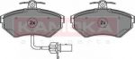 KAMOKA JQ1012902 КОМПЛЕКТ ТОРМОЗНЫХ КОЛОДОК, ДИСКОВЫЙ ТОРМОЗ