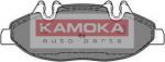 KAMOKA JQ1012986 КОМПЛЕКТ ТОРМОЗНЫХ КОЛОДОК, ДИСКОВЫЙ ТОРМОЗ