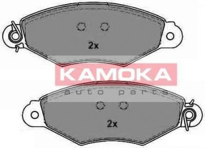 KAMOKA JQ1013206 КОМПЛЕКТ ТОРМОЗНЫХ КОЛОДОК, ДИСКОВЫЙ ТОРМОЗ