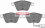KAMOKA JQ1013530 комплект тормозных колодок, дисковый тормоз на VW PASSAT Variant (3C5)