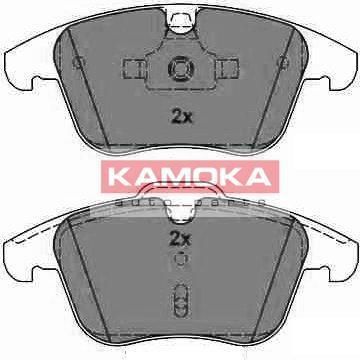 KAMOKA JQ1013794 комплект тормозных колодок, дисковый тормоз на VOLVO S80 II (AS)