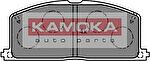KAMOKA JQ101616 комплект тормозных колодок, дисковый тормоз на TOYOTA COROLLA Liftback (_E8_)