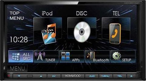 KENWOOD DDX6015BTR