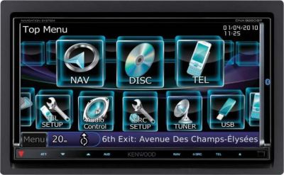 KENWOOD DNX9260BT