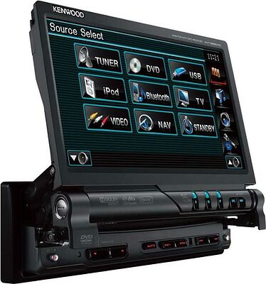 KENWOOD KVT-556DVD
