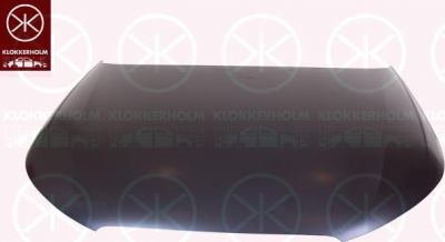 KLOKKERHOLM 0045280A1 капот двигателя на AUDI A1 (8X1, 8XK, 8XF)