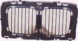 KLOKKERHOLM 0057990 решетка радиатора на 5 Touring (E34)