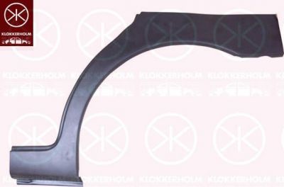 KLOKKERHOLM 0107581 боковина на ALFA ROMEO 156 (932)
