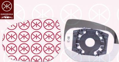 KLOKKERHOLM 05381064 зеркальное стекло, наружное зеркало на PEUGEOT 5008