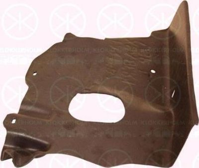 KLOKKERHOLM 0550791 кожух двигателя на PEUGEOT PARTNER фургон (5)