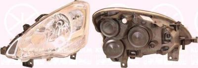 KLOKKERHOLM 05520142 основная фара на CITROEN BERLINGO (B9)