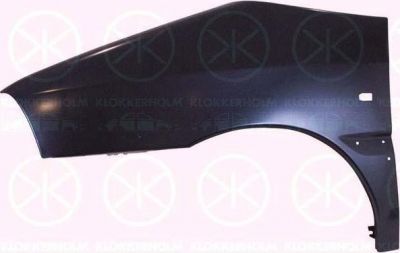 KLOKKERHOLM 0556311A1 крыло на PEUGEOT EXPERT фургон (222)