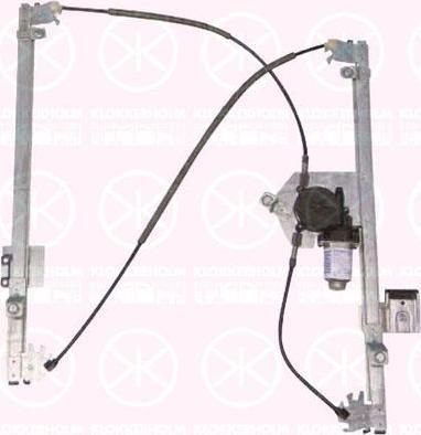 KLOKKERHOLM 05571802 подъемное устройство для окон на PEUGEOT EXPERT Tepee (VF3V_)
