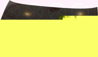 KLOKKERHOLM 1103280 капот двигателя на DAEWOO MATIZ (KLYA)