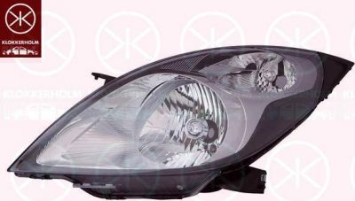 KLOKKERHOLM 11200143 основная фара на CHEVROLET SPARK (M300)