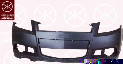 KLOKKERHOLM 1135903 буфер на CHEVROLET AVEO Наклонная задняя часть (T250, T255)