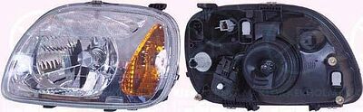 KLOKKERHOLM 16080138A1 основная фара на NISSAN MICRA II (K11)
