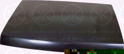 KLOKKERHOLM 1644281 капот двигателя на NISSAN PICK UP II (D21)