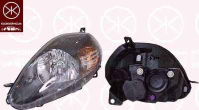 KLOKKERHOLM 20240132A1 основная фара на FIAT GRANDE PUNTO (199)