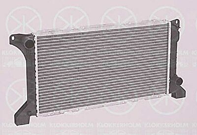 KLOKKERHOLM 2515302169 радиатор, охлаждение двигателя на FORD TRANSIT c бортовой платформой/ходовая часть (E_ _)
