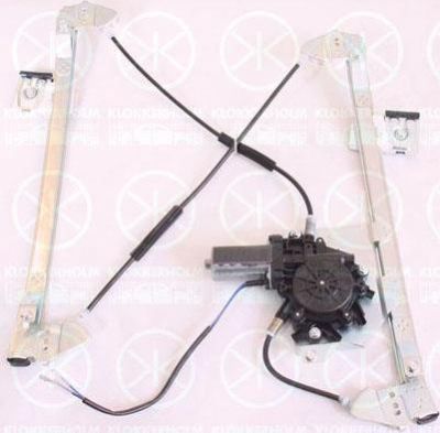 KLOKKERHOLM 25321802 подъемное устройство для окон на FORD FOCUS (DAW, DBW)