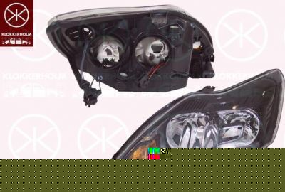 KLOKKERHOLM 25330123A1 основная фара на FORD FOCUS II седан (DA_)
