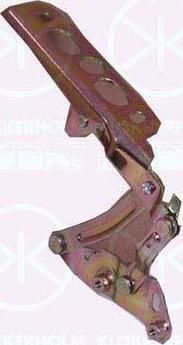 KLOKKERHOLM 2555451 шарнир, капот на FORD MONDEO III седан (B4Y)