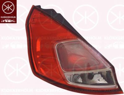 KLOKKERHOLM 25650713 задний фонарь на FORD FIESTA VI