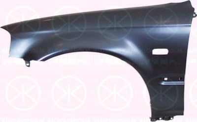 KLOKKERHOLM 2936314A1 крыло на HONDA CIVIC VI Hatchback (EJ, EK)